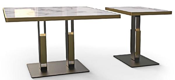 Buy cheap 710mm Height Metal Table Legs Restaurant Furniture Parts 30cm Spider Powder Coat Finish from wholesalers