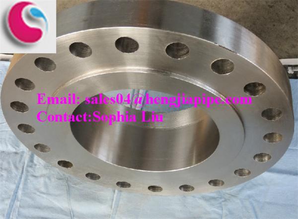 Buy cheap slip on RF flanges A105 from wholesalers