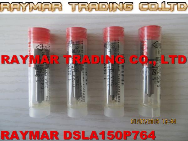 Buy cheap BOSCH Diesel Fuel nozzle DSLA150P764, 0433175176, 2437010060 from wholesalers
