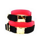 C519 Wholesale Custom Logo Luxury Hand Made Decorative Velvet Dog Collars Soft
