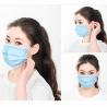 Buy cheap 4 Layers Nonwoven 50 Pcs Earloop Surgical Mask from wholesalers