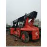 Buy cheap Used Kalmar Reach Stacker Drd450 Secondhand 45ton Diesel Container Lifting Truck Kalmar Drd450 on Promotion from wholesalers