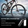 Buy cheap WD36 Electric Motorcycle Lithium Ion Battery 48v 16ah Ebike Battery from wholesalers