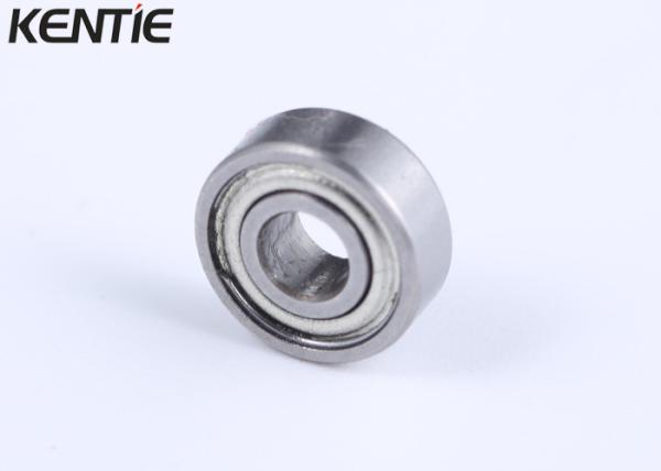 Drill Miniature Single Row Deep Groove Ball Bearing , MR83ZZ Industrial Ball