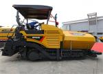 162KW Shangchai Diesel Engine Concrete / Asphalt Paver Machine 15 Tons Hopper