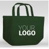 Buy cheap Factory Christmas Non Woven Bag Packing Non Woven Tote Printed Shopping Grocery Bags With Logo, environmental protection from wholesalers