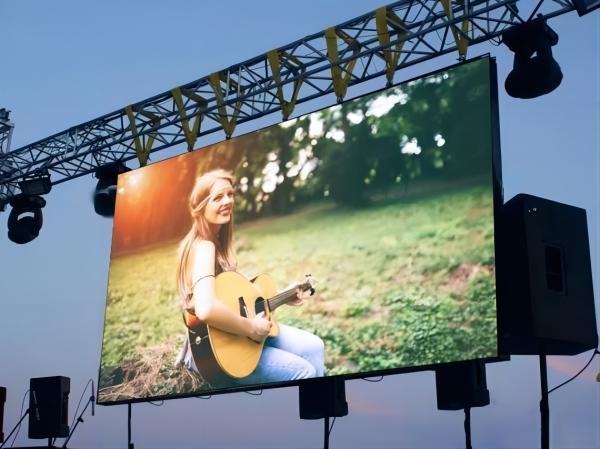 Buy cheap P 3.91 500x500mm Outdoor Led Display Rental 3840hz 4k Uhd from wholesalers