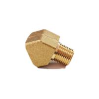 Buy cheap 1/8" NPT * 1/8NPT Brass 45 Degree Elbow Brass Pipe Thread Fitting product