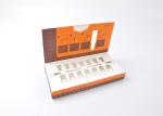 350g Coated Paper Foldable Cosmetic Packaging Boxes Packing Oil Bottle With