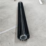 Galvanized Sheet PBT Aluminium Core Cleaning Industrial Roller Brush