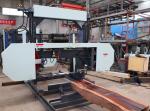 Horizontal Diesel Log Portable Band Sawmill for log, Wood Saw Machine for