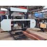 Buy cheap Gasoline Hydraulic Wood Portable Sawmill Machine With Mobile Trailer from wholesalers