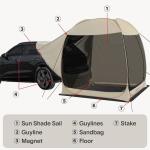 2.13*2.13*2.18M Beige Color UV Protection Waterproof Coated Polyester Pop Up