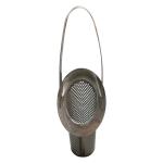 304/316L SS Basket Filter With Perforated Sheet