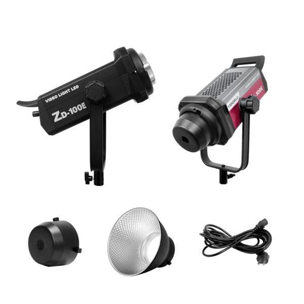 Buy cheap 100w Led Photography Tv Studio Lighting 2700k 7500k Cob Aluminum Video Camera Light from wholesalers