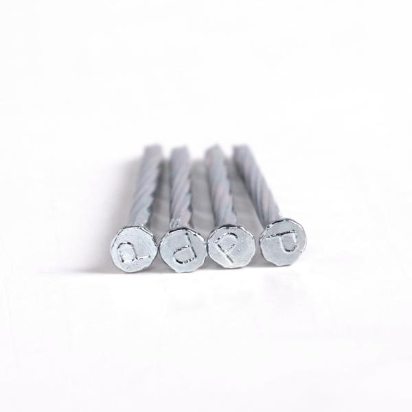 Buy cheap OEM Twisted Shank Nails Hardened Steel Twisted Metal Nails For Building from wholesalers