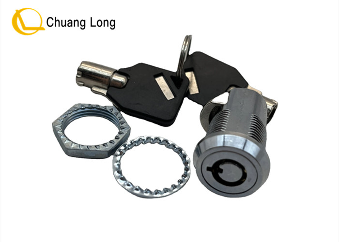 ATM Machine Parts NCR 6622 Upper Cover Cabinet Lock and Keys 009-0016800