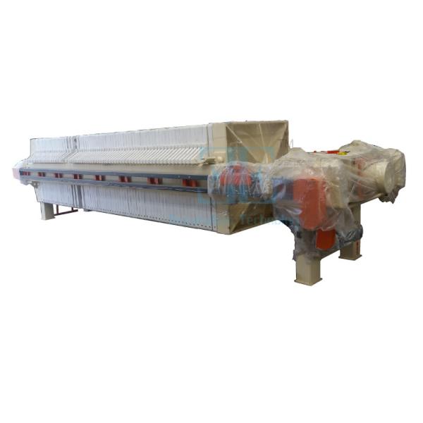 Buy cheap Automatic Sludge Dewatering Machine Hydraulic Oil Belt Filter Press For Wastewater Treatment from wholesalers