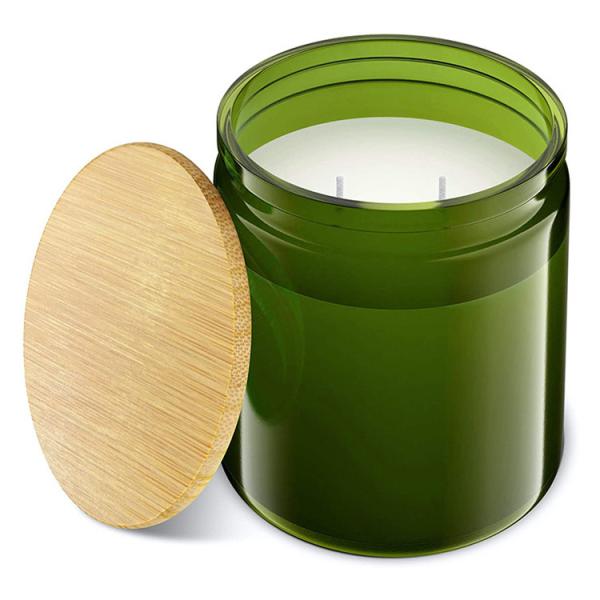Buy cheap High Quality Wholesale Oem Odm Acceptable 100ml 250ml Amber Glass Candle Jars For Candle from wholesalers