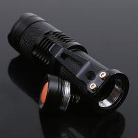 Buy cheap Skid - proof Adjustable 7W 300LM Mini Q5 Cree Led Flashlight Torch For Hunting, product