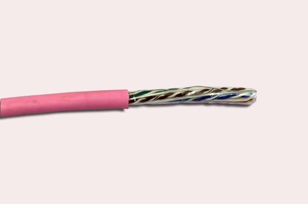 Buy cheap Category 6A UTP CMR Ethernet Cable Solid Bare Copper High Speed OEM Service from wholesalers