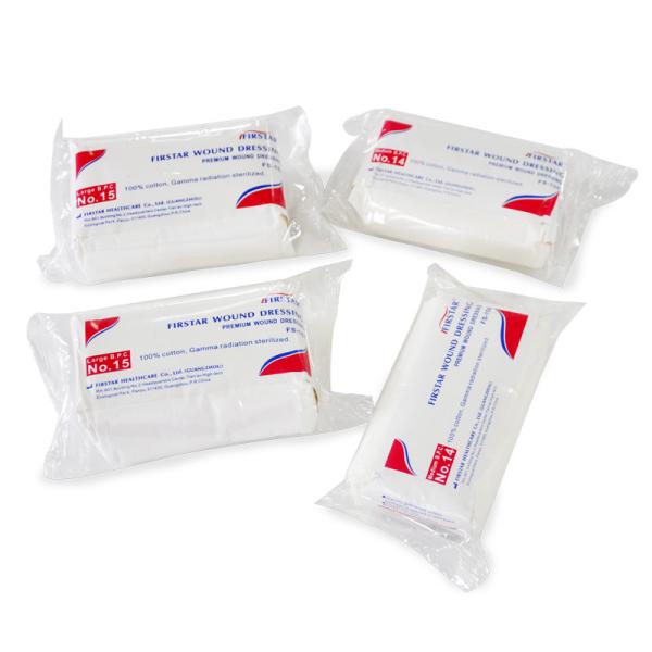 Buy cheap No 13 14 15 Wound Dressing Pads First Aid Trauma Ambulance Dressing from wholesalers