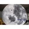 Buy cheap Fully Printed Moon 2m 3m White / RGB LED Decorative Atmosphere Balloon Light from wholesalers