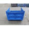 Buy cheap Q235 Material Metal Pallet Cage Customization Options Load Capacity 500kg-2000kg from wholesalers