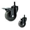 Buy cheap 4inch Black 100kg Loading Medium Duty Casters For Living Room Tables from wholesalers