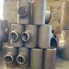 Buy cheap API 5L X42 X52X60X65 Carbon Steel Barred Equal Tee ASME B16.5 MSS -SP 75 Butt Weld pipe fittings from wholesalers