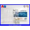 Buy cheap 2ml 10 Vials Transparent Pharmaceutical Blister Packaging With Labels from wholesalers