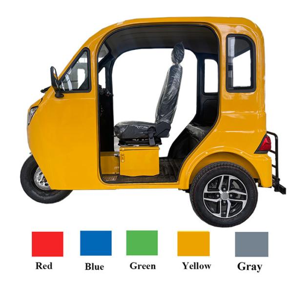 Buy cheap 1500W 3 Seaters Passenger Electric Tricycle For Handicapped Elderly from wholesalers