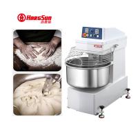 Buy cheap 9000W 200 Liter Spiral Dough Mixer 75kg Capacity With Timer product