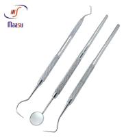 Buy cheap 3pc 4pc 5pc Dental Examination Set Periodontal Tool product
