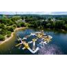 Buy cheap Customized Floating Aqua Park Water Amusement Park Inflatable Water Park Equipment from wholesalers