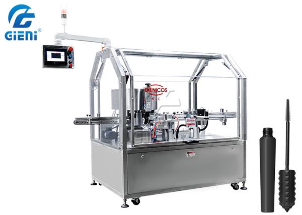 Buy cheap 50-110mm Length Mascara Tube Labeling Machine 90pcs/Min from wholesalers