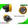Buy cheap PC Material Cordless Miners Cap Lamps Industrial Light 5000lux Small Size GLT-2 from wholesalers