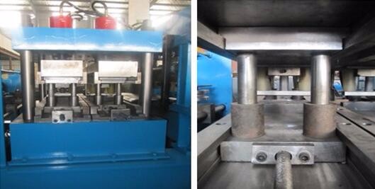 Chain Drive C Z Purlin Roll Forming Machine 3500mm * 800mm * 800mm Roll Former Machine