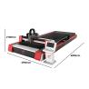 Buy cheap 3000w 6000w 8000w CNC Fiber Laser Cutting Machine Servo Motor Drived from wholesalers