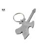 Buy cheap Guitar Shaped Personalized Bottle Opener Keychain With Laser Engraved Logo from wholesalers