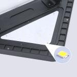 Waterproof IP65 12V Solar Lawn Aluminum Light Garden Lamp For Decoration