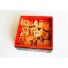 Buy cheap Custom Magnetic Alphabets And Numbers , Wooden Magnetic Letters And Numbers from wholesalers