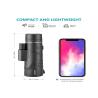 Buy cheap Cell Phone Camera Lens 12x50mm Monocular Telescopefor Adults, Compact HD Professional Binoculars for Bird Watching from wholesalers