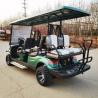 Buy cheap Lithium 6 Seater Golf Cart LSV Vehicle For Tournament from wholesalers