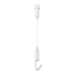 Brass Cable Gripper Art Hanging System Supports Up To 50 Lbs Wire Hanging