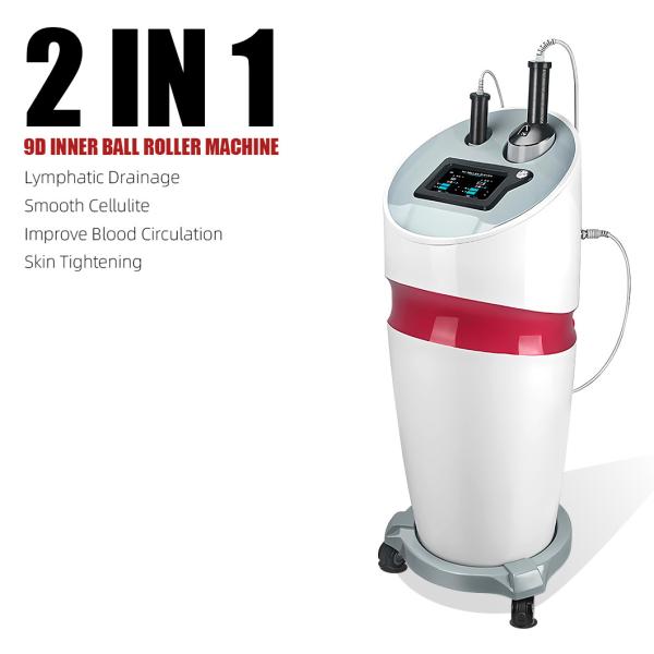 Latest Silicone Balls Roller Massage Machine For Lymphatic Drainage Smooth