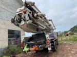 White Zoomlion 56m Concrere Truck Pump Used for Heavy Equipment Construction