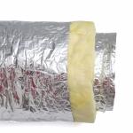 100mm Insulated Flexible Air Duct For Thermal Insulation And Performance In HVAC