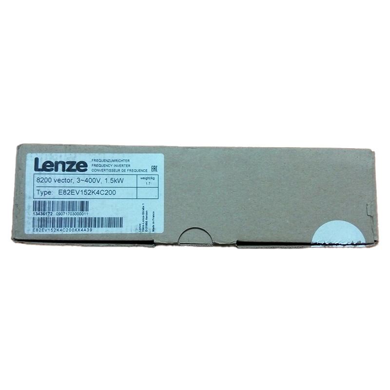 LENZE FREQUENCY CONVER E82EV152K4C E82EV152K4C200 1.5KW AC380V NVERTER 8200 VECTOR