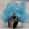 Buy cheap Children's crown veil, girls head flower veil headband, wedding princess wreath, wedding photography floor headdress hai from wholesalers